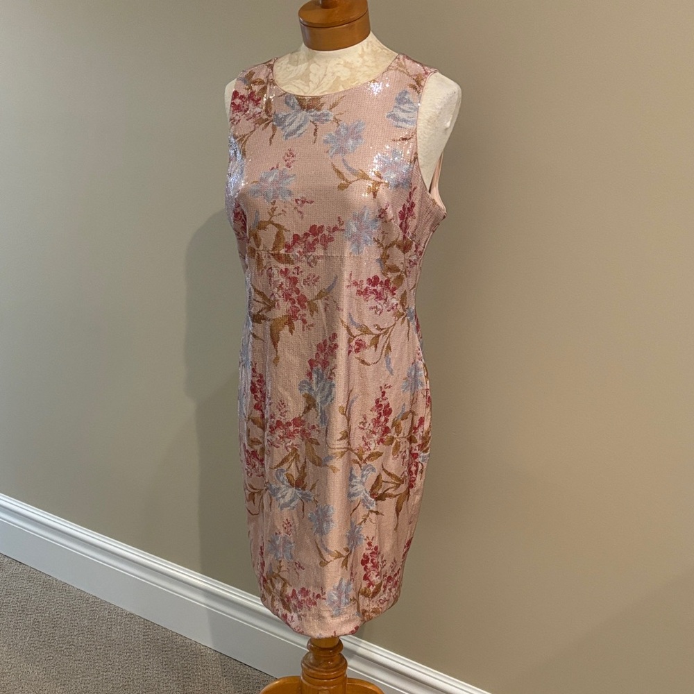Floral Sleeveless Dress